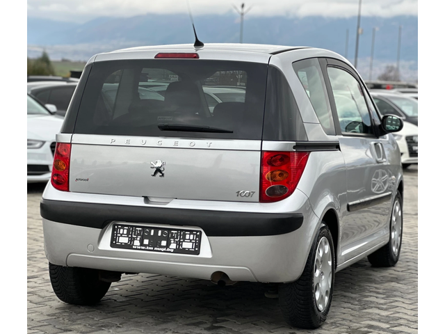 Peugeot 1007 - автомобили, коли, обяви за нови и употребявани 5