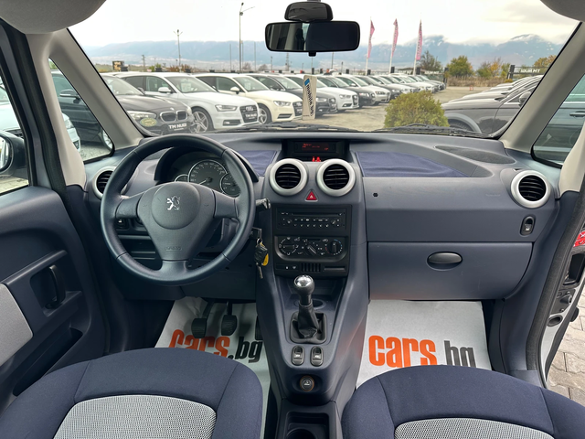 Peugeot 1007 - автомобили, коли, обяви за нови и употребявани 9
