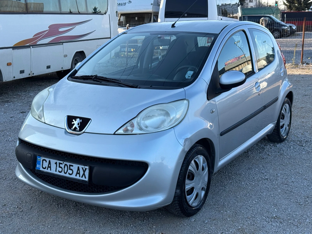 Peugeot 107 1.0i АВТОМАТИК - автомобили, коли, обяви за нови и употребявани 2