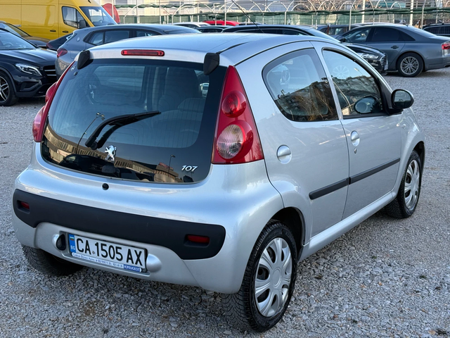 Peugeot 107 1.0i АВТОМАТИК - автомобили, коли, обяви за нови и употребявани 3