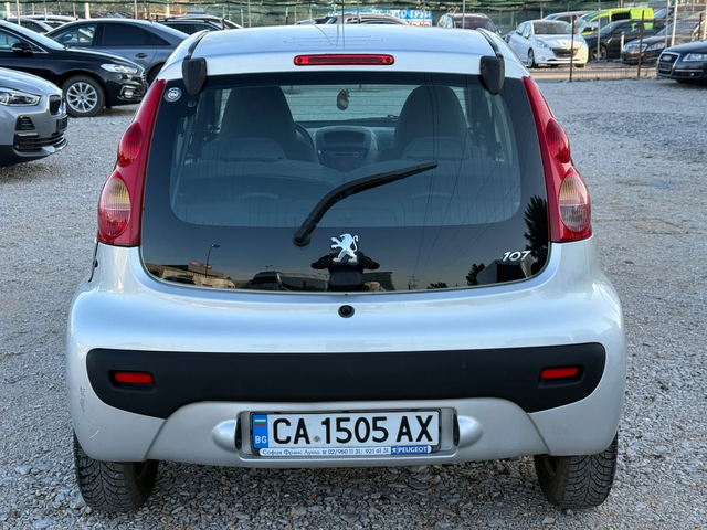 Peugeot 107 1.0i АВТОМАТИК - автомобили, коли, обяви за нови и употребявани 4