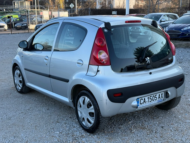 Peugeot 107 1.0i АВТОМАТИК - автомобили, коли, обяви за нови и употребявани 5