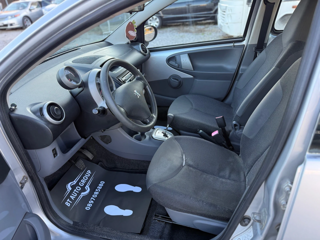 Peugeot 107 1.0i АВТОМАТИК - автомобили, коли, обяви за нови и употребявани 6