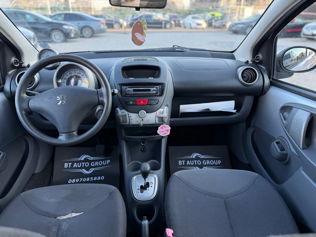 Peugeot 107 1.0i АВТОМАТИК - автомобили, коли, обяви за нови и употребявани 8