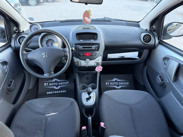 Peugeot 107 1.0i АВТОМАТИК - автомобили, коли, обяви за нови и употребявани 9