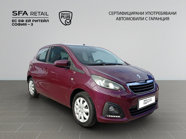 Peugeot 108 5P ACTIVE 1.0 VTi 68 BVM5 EURO6 - автомобили, коли, обяви за нови и употребявани 2