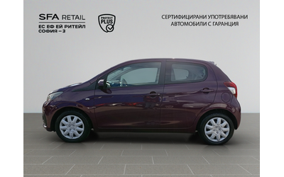 Peugeot 108 5P ACTIVE 1.0 VTi 68 BVM5 EURO6 - автомобили, коли, обяви за нови и употребявани 7