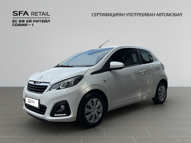 Peugeot 108 ACTIVE - автомобили, коли, обяви за нови и употребявани 0