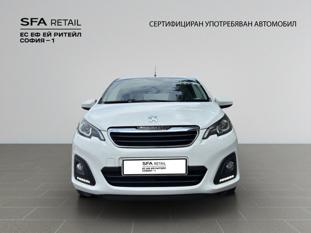 Peugeot 108 ACTIVE - автомобили, коли, обяви за нови и употребявани 1