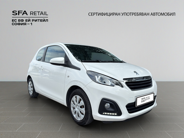 Peugeot 108 ACTIVE - автомобили, коли, обяви за нови и употребявани 2