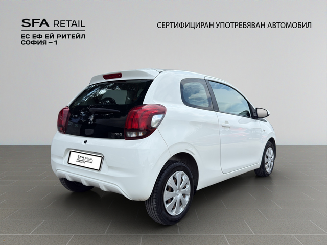 Peugeot 108 ACTIVE - автомобили, коли, обяви за нови и употребявани 4