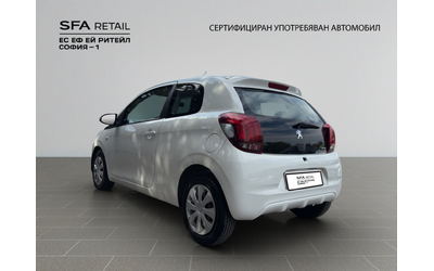 Peugeot 108 ACTIVE - автомобили, коли, обяви за нови и употребявани 6