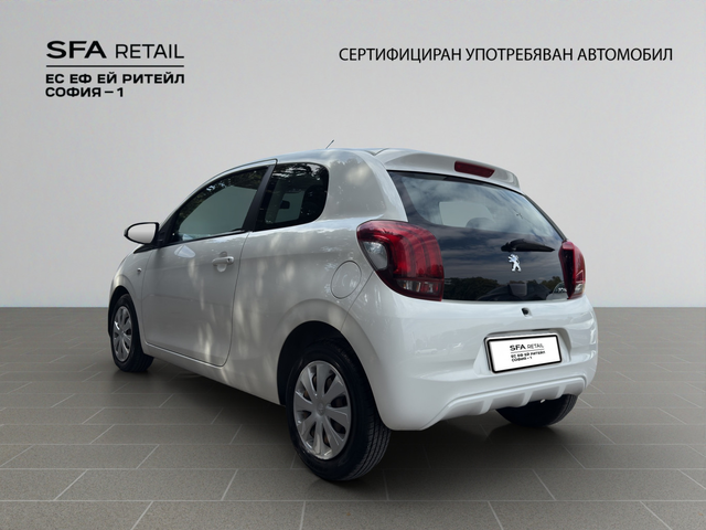 Peugeot 108 ACTIVE - автомобили, коли, обяви за нови и употребявани 6