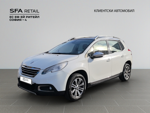 Peugeot 2008 1.2 VTI 82 hp MT5 - автомобили, коли, обяви за нови и употребявани 0