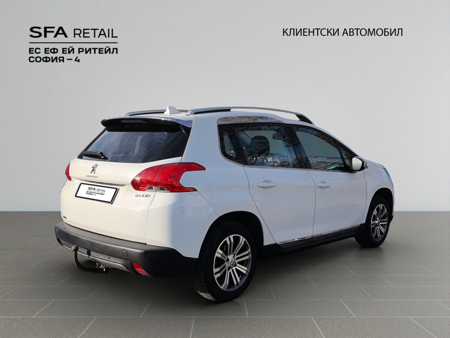 Peugeot 2008 1.2 VTI 82 hp MT5 - автомобили, коли, обяви за нови и употребявани 4