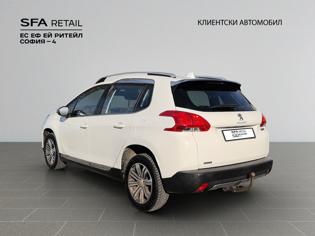 Peugeot 2008 1.2 VTI 82 hp MT5 - автомобили, коли, обяви за нови и употребявани 6