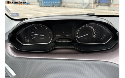 Peugeot 2008 1.4d 67к.с./ГАРАНЦИЯ ОТ КЕНТАВЪР - автомобили, коли, обяви за нови и употребявани 12