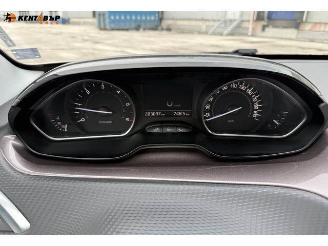 Peugeot 2008 1.4d 67к.с./ГАРАНЦИЯ ОТ КЕНТАВЪР - автомобили, коли, обяви за нови и употребявани 12