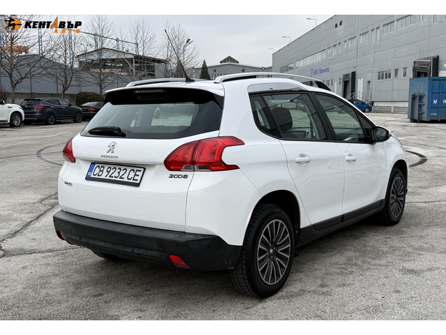 Peugeot 2008 1.4d 67к.с./ГАРАНЦИЯ ОТ КЕНТАВЪР - автомобили, коли, обяви за нови и употребявани 3