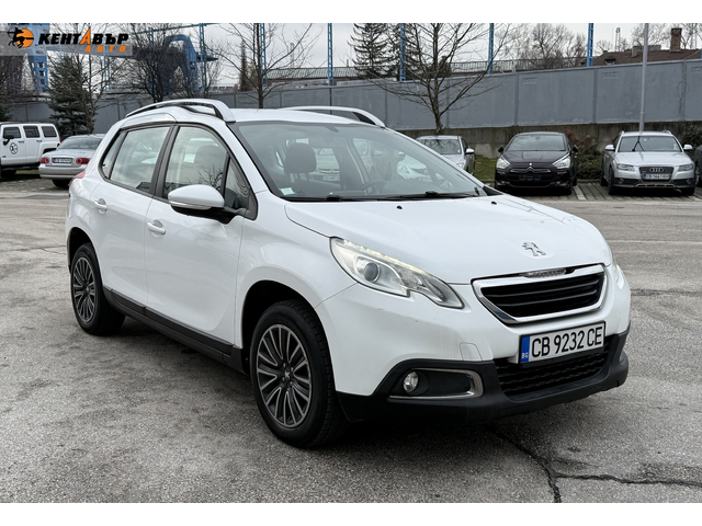 Peugeot 2008 1.4d 67к.с./ГАРАНЦИЯ ОТ КЕНТАВЪР - автомобили, коли, обяви за нови и употребявани 5