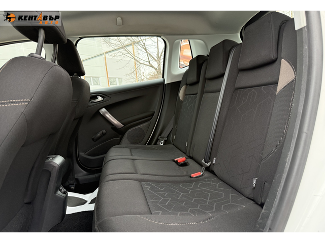 Peugeot 2008 1.4d 67к.с./ГАРАНЦИЯ ОТ КЕНТАВЪР - автомобили, коли, обяви за нови и употребявани 8