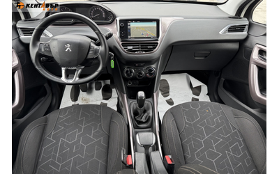 Peugeot 2008 1.4d 67к.с./ГАРАНЦИЯ ОТ КЕНТАВЪР - автомобили, коли, обяви за нови и употребявани 9