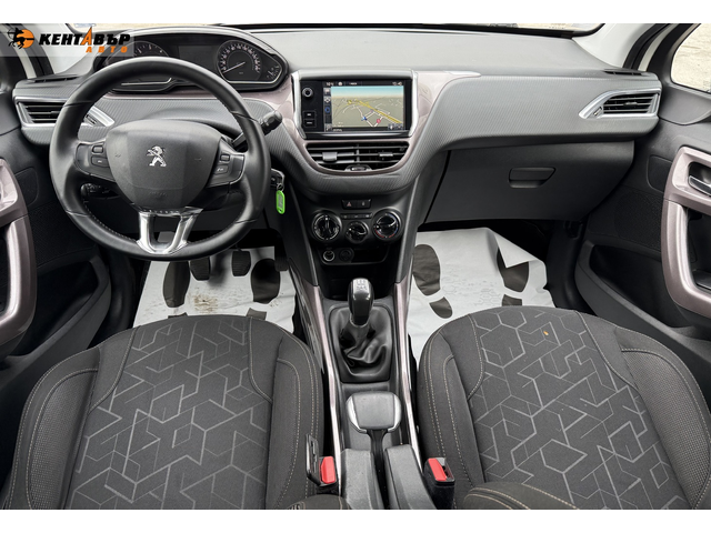 Peugeot 2008 1.4d 67к.с./ГАРАНЦИЯ ОТ КЕНТАВЪР - автомобили, коли, обяви за нови и употребявани 9