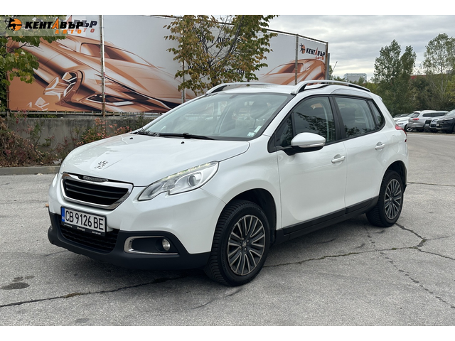 Peugeot 2008 1.4d 68 к.с./ГАРАНЦИЯ 6 МЕСЕЦА - автомобили, коли, обяви за нови и употребявани 0