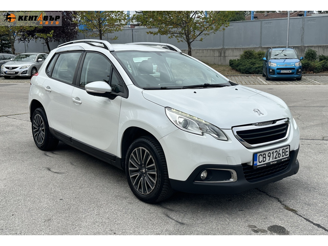 Peugeot 2008 1.4d 68 к.с./ГАРАНЦИЯ 6 МЕСЕЦА - автомобили, коли, обяви за нови и употребявани 5