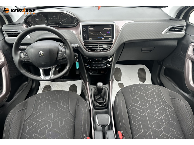 Peugeot 2008 1.4d 68 к.с./ГАРАНЦИЯ 6 МЕСЕЦА - автомобили, коли, обяви за нови и употребявани 9