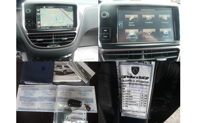 Peugeot 2008 1.4HDI-NAVI ПЕРФЕКТНО - автомобили, коли, обяви за нови и употребявани 10