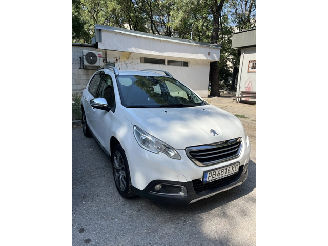 Peugeot 2008 1.6 EHDI - автомобили, коли, обяви за нови и употребявани 1