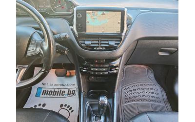Peugeot 2008 1.6е-HDI ALLURE-навигация, кожа - автомобили, коли, обяви за нови и употребявани 11