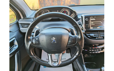 Peugeot 2008 1.6е-HDI ALLURE-навигация, кожа - автомобили, коли, обяви за нови и употребявани 12