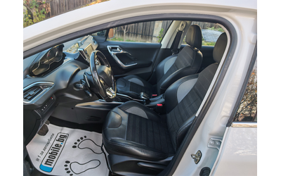 Peugeot 2008 1.6е-HDI ALLURE-навигация, кожа - автомобили, коли, обяви за нови и употребявани 7