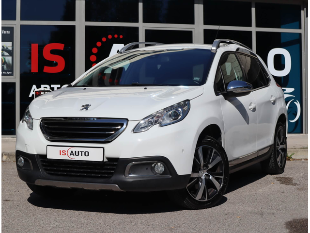 Peugeot 2008 1.6HDI - автомобили, коли, обяви за нови и употребявани 0