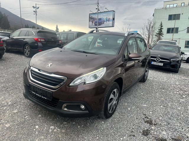 Peugeot 2008 АВТОМАТИК 1.6 ШВЕЙЦАРИЯ - автомобили, коли, обяви за нови и употребявани 0