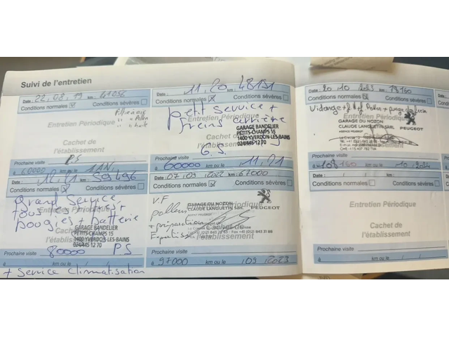 Peugeot 2008 АВТОМАТИК 1.6 ШВЕЙЦАРИЯ - автомобили, коли, обяви за нови и употребявани 16