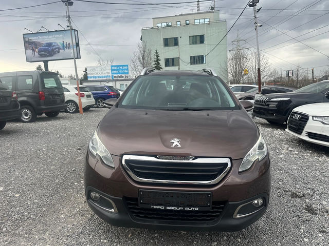 Peugeot 2008 АВТОМАТИК 1.6 ШВЕЙЦАРИЯ - автомобили, коли, обяви за нови и употребявани 1