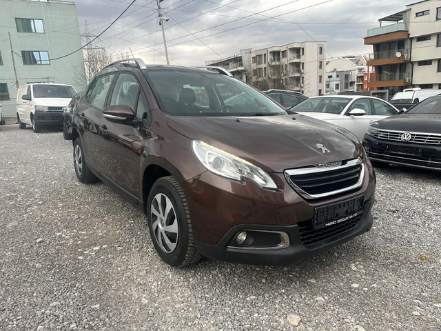 Peugeot 2008 АВТОМАТИК 1.6 ШВЕЙЦАРИЯ - автомобили, коли, обяви за нови и употребявани 2