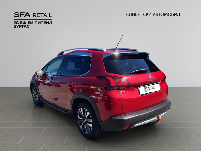 Peugeot 2008 - автомобили, коли, обяви за нови и употребявани 6