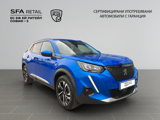 Peugeot 2008 2008 New Line Up ALLURE PACK 1,5 BlueHDi 130 EAT8 EURO6 - автомобили, коли, обяви за нови и употребявани 2