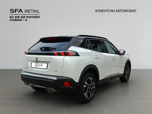 Peugeot 2008 2008 New Line Up GT 1.2 PureTech 130 EAT8 EURO6 - автомобили, коли, обяви за нови и употребявани 4