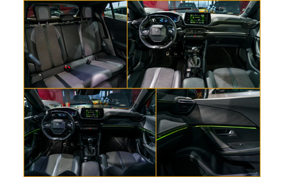 Peugeot 2008 Peugeot 2008  - автомобили, коли, обяви за нови и употребявани 15