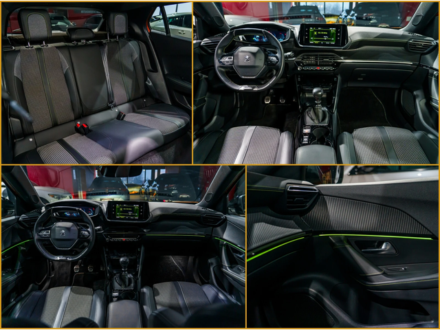 Peugeot 2008 Peugeot 2008  - автомобили, коли, обяви за нови и употребявани 15