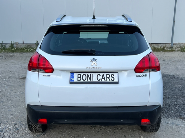 Peugeot 2008 1.6BlueHD-100к.с FACELIFT/EURO6B/Автоп/Парктроник - автомобили, коли, обяви за нови и употребявани 5
