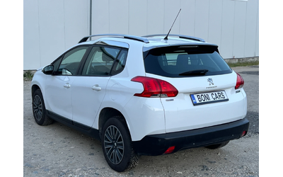 Peugeot 2008 1.6BlueHD-100к.с FACELIFT/EURO6B/Автоп/Парктроник - автомобили, коли, обяви за нови и употребявани 6