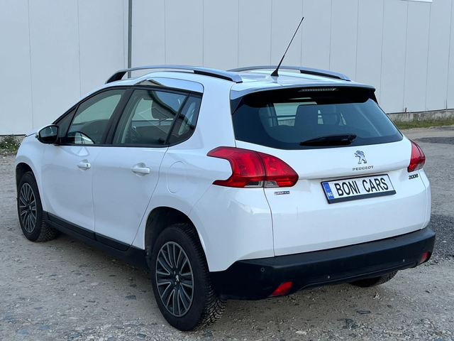 Peugeot 2008 1.6BlueHD-100к.с FACELIFT/EURO6B/Автоп/Парктроник - автомобили, коли, обяви за нови и употребявани 6