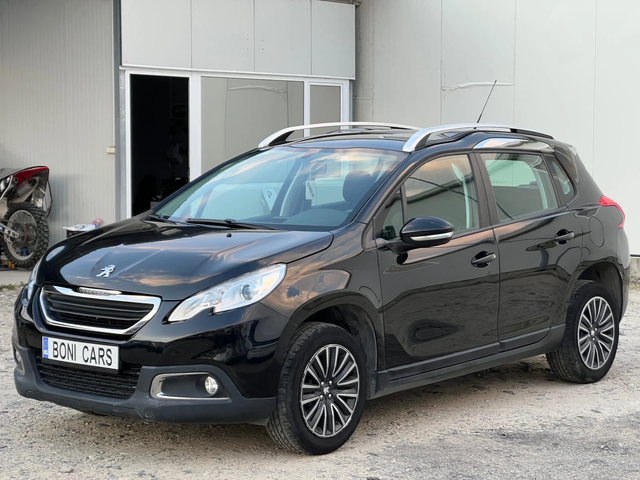 Peugeot 2008 1.2i-82к.с. PureTech EURO6B/ FACELIFT/ Парктроник - автомобили, коли, обяви за нови и употребявани 0