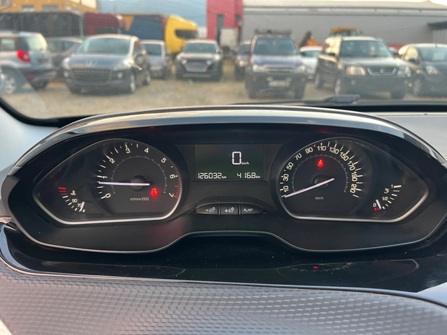 Peugeot 2008 1.2i-82к.с. PureTech EURO6B/ FACELIFT/ Парктроник - автомобили, коли, обяви за нови и употребявани 13